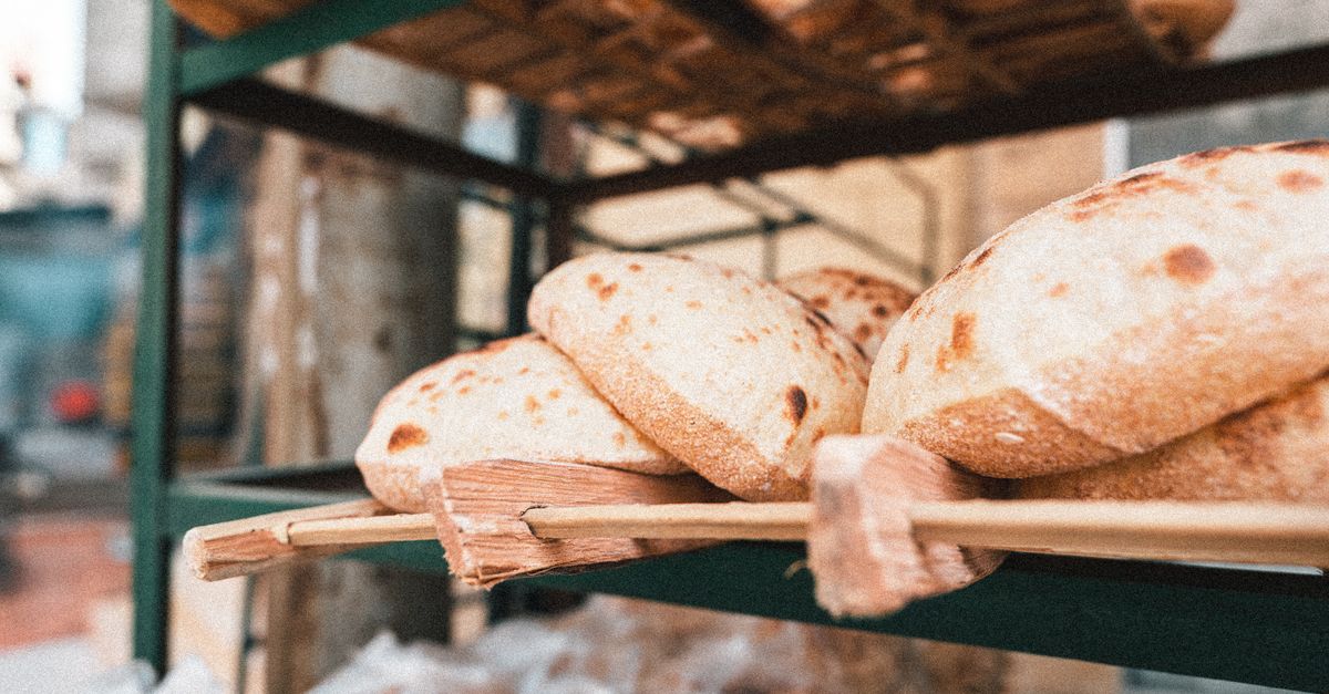 Pan del día de Amjad Bakery
